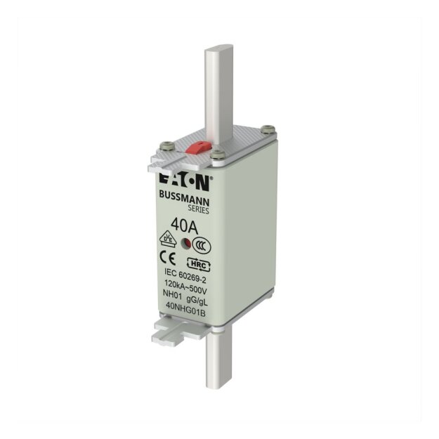 eaton Sicherungseinsatz NH-SICHERUNG 40 A 500 V GG/GL GRÖSSE 01