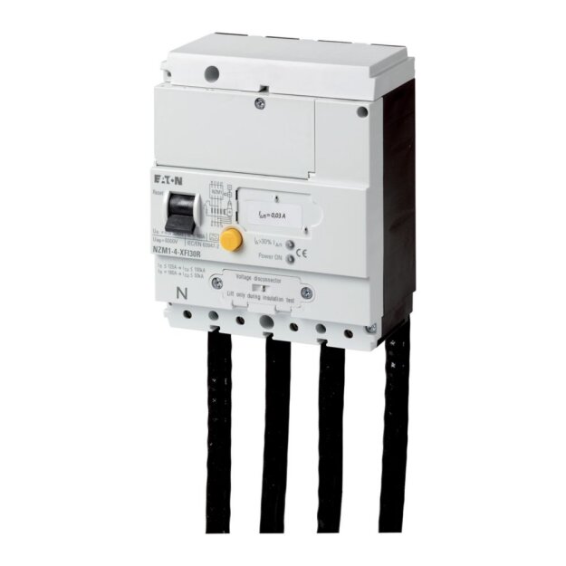 eaton Fehlerstromauslöser NZM1-4-XFI300R