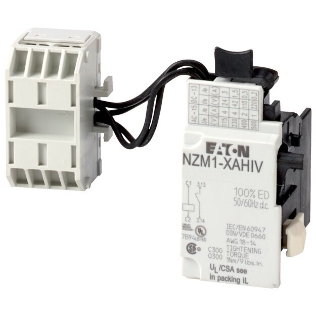 eaton Arbeitsstromauslöser NZM1-XAHIV24AC/DC