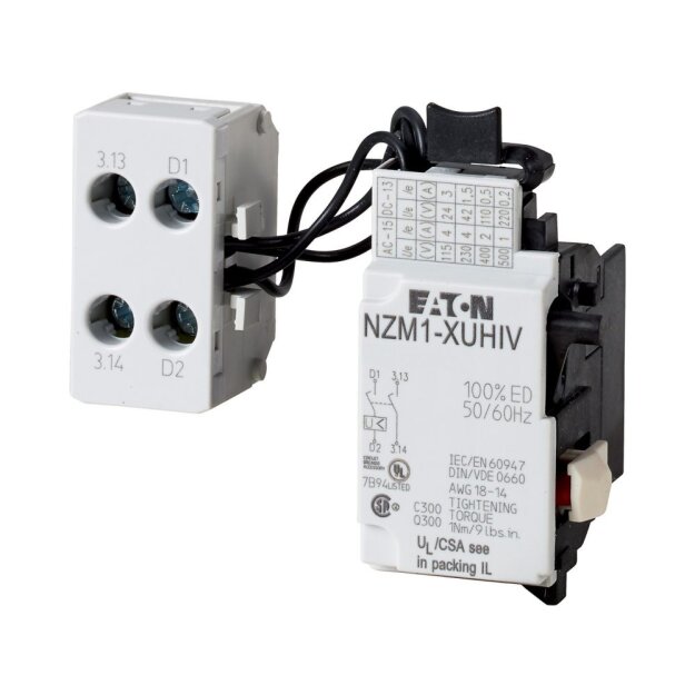 eaton Unterspannungsauslöser NZM1-XUHIV24AC