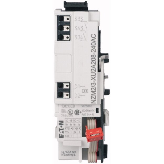 eaton Unterspannungsauslöser für NZM2/3 NZM2/3-XU2A208-240AC