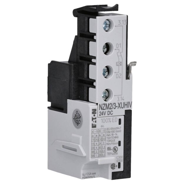 eaton Unterspannungsauslöser NZM2/3-XUHIV24DC