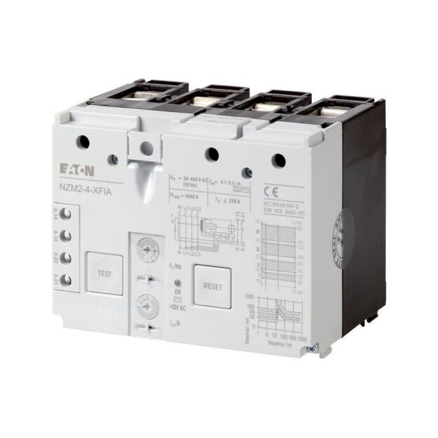 eaton Fehlerstromauslöser NZM2-4-XFIA