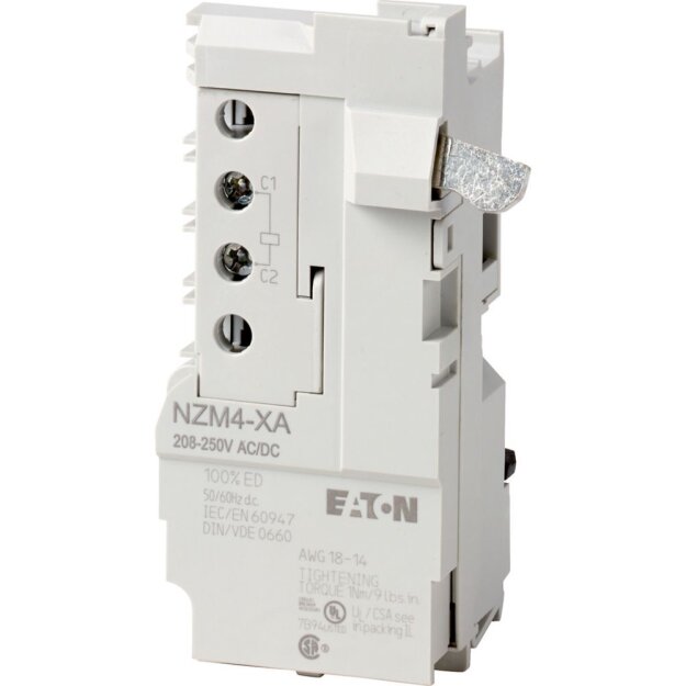 eaton Arbeitsstromauslöser NZM4-XA110-130AC/DC