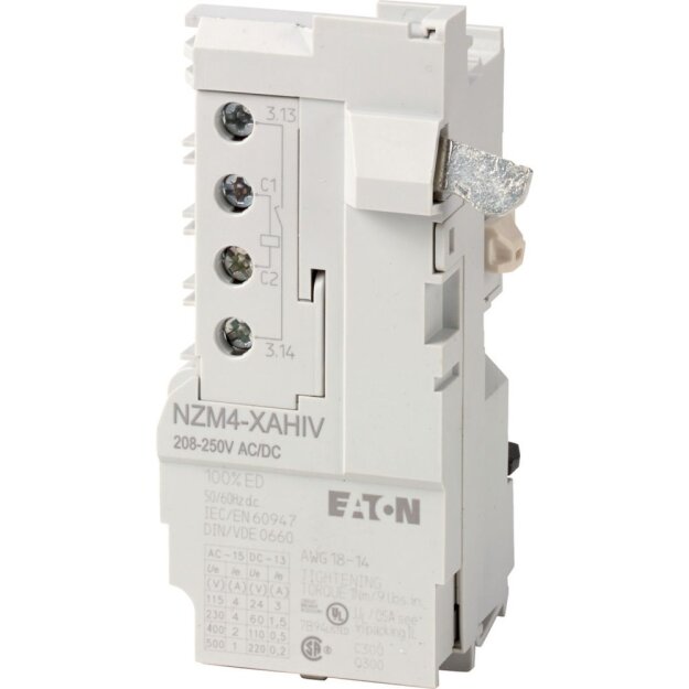 eaton Arbeitsstromauslöser NZM4-XAHIV24AC/DC