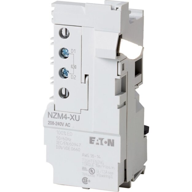eaton Unterspannungsauslöser NZM4-XUV