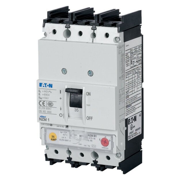 eaton Leistungsschalter NZMB1-AF80-NA