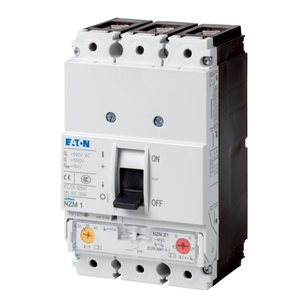 eaton Leistungsschalter NZMB1-M80