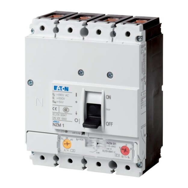 eaton Leistungsschalter NZMN1-4-A100