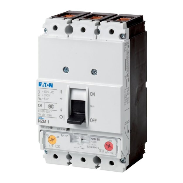 eaton Leistungsschalter NZMN1-A40