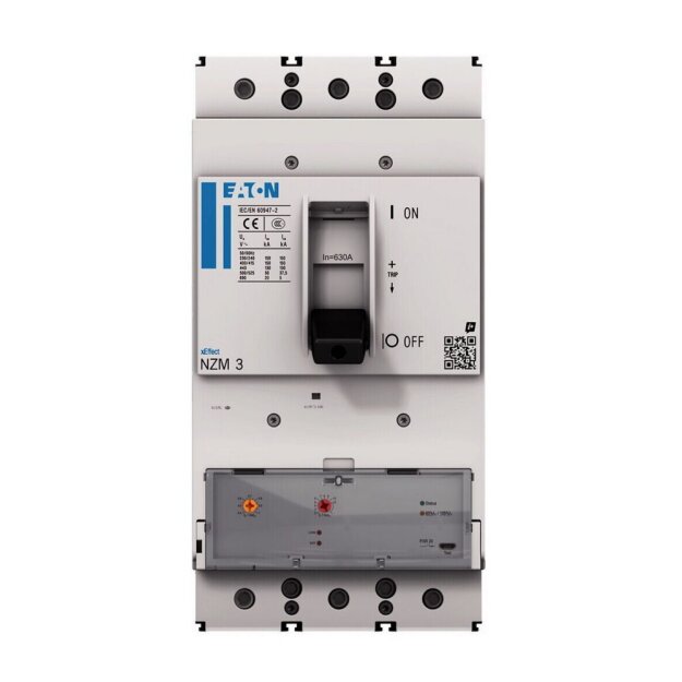 eaton NZM3 PXR10 Leistungsschalter NZMN3-AX630