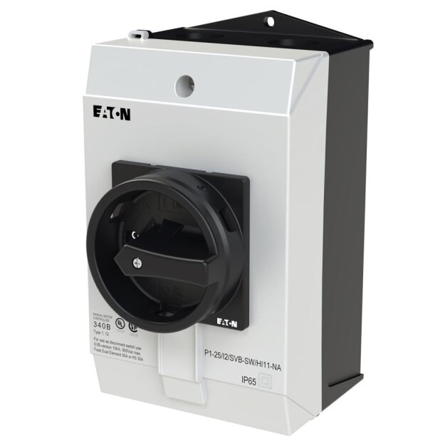eaton Hauptschalter P1-25/I2/SVB-SW/HI11-NA