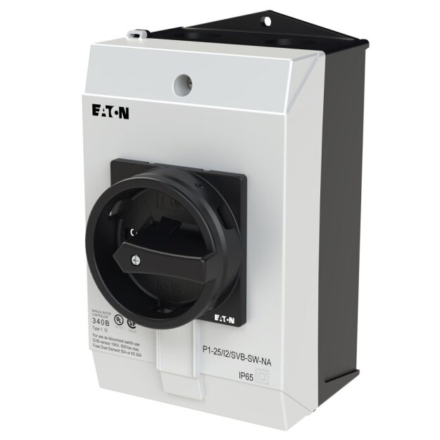 eaton Hauptschalter P1-25/I2/SVB-SW-NA