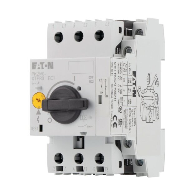eaton Motorschutzschalter PKZM0-6,3/NHI11