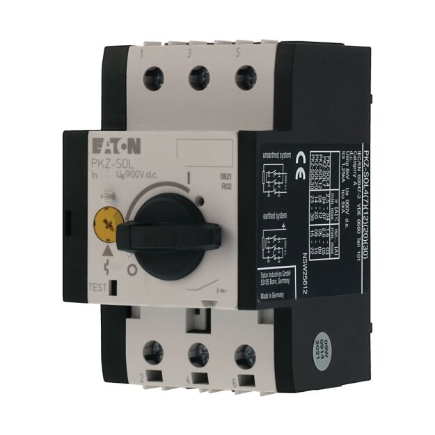 eaton Strangschutzschalter PKZ-SOL12
