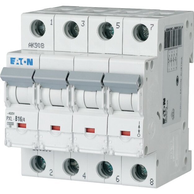 eaton Leitungsschutzschalter PXL-B16/4