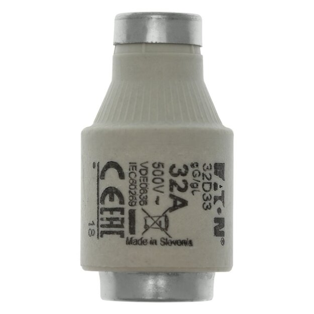 eaton Sicherungseinsatz Sicherung -D3 32A T GL/GG 500VAC E33