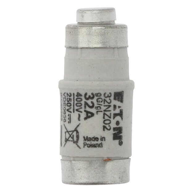 eaton Sicherungseinsatz SICHERUNG-D02 32A T GL/GG 400VAC E18