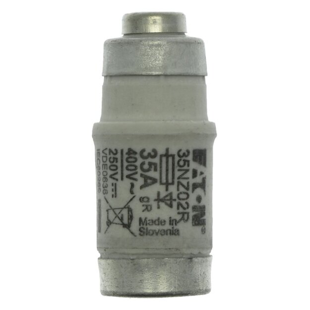 eaton Sicherungseinsatz SICHERUNG-D02 35A GR 400VAC E18