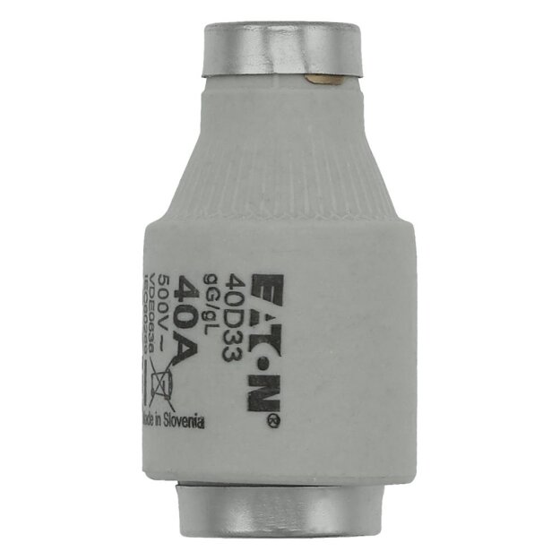 eaton Sicherungseinsatz SICHERUNG-D3 40A T GL/GG 500VAC E33