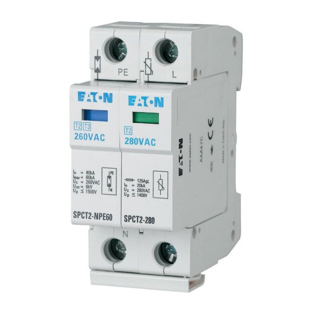 eaton Überspannungsableiter steckbar SPCT2-335-1+NPE