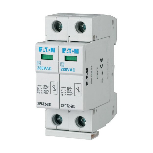 eaton Überspannungsableiter steckbar SPCT2-385/2