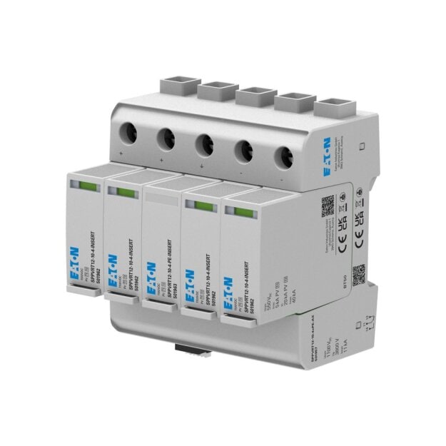 eaton Multi MPPT PV-Überspannungsschutz SPPVRT12-10-4+PE+AX