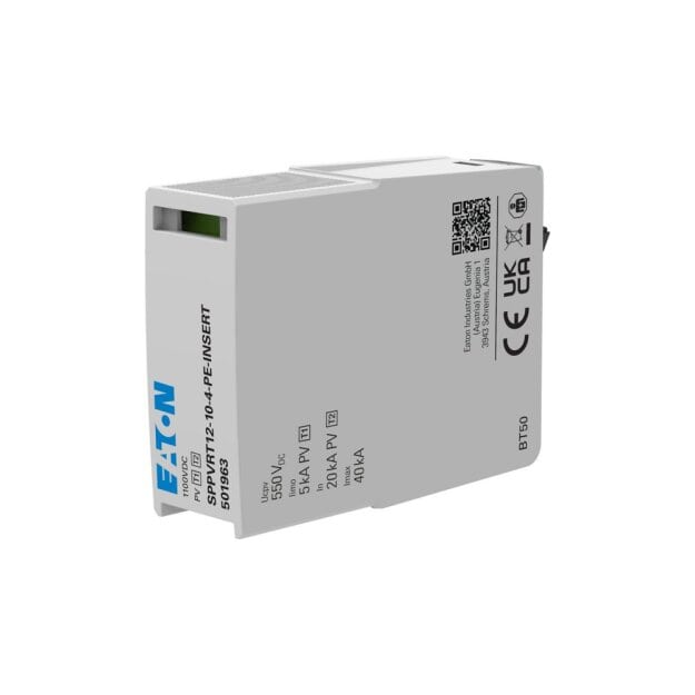 eaton Multi MPPT PV-Überspannungsschutz SPPVRT12-10-4-PE-INSERT