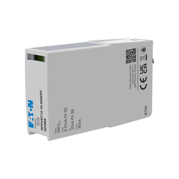 eaton PV-Überspannungsschutz SPPVRT12-10-INSERT