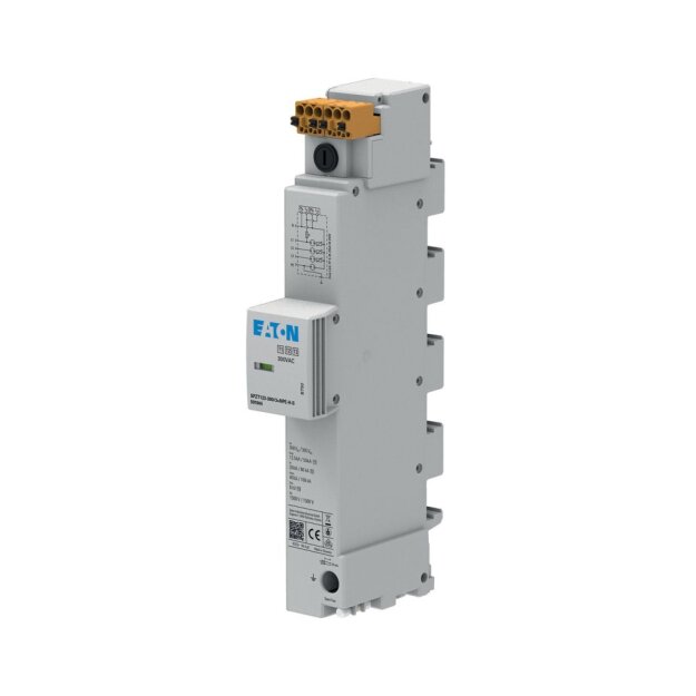 eaton Blitzstrom-Überspannungs-Ableiter für 40-mm-Sammelschiene SPZT123-300/3+NPE-H-S