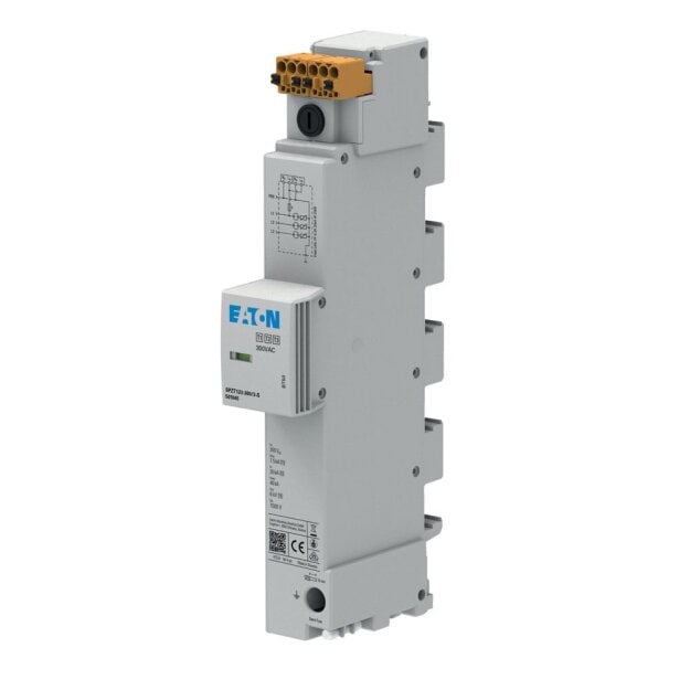 eaton Blitzstrom-Überspannungs-Ableiter für 40-mm-Sammelschiene SPZT123-300/3-S