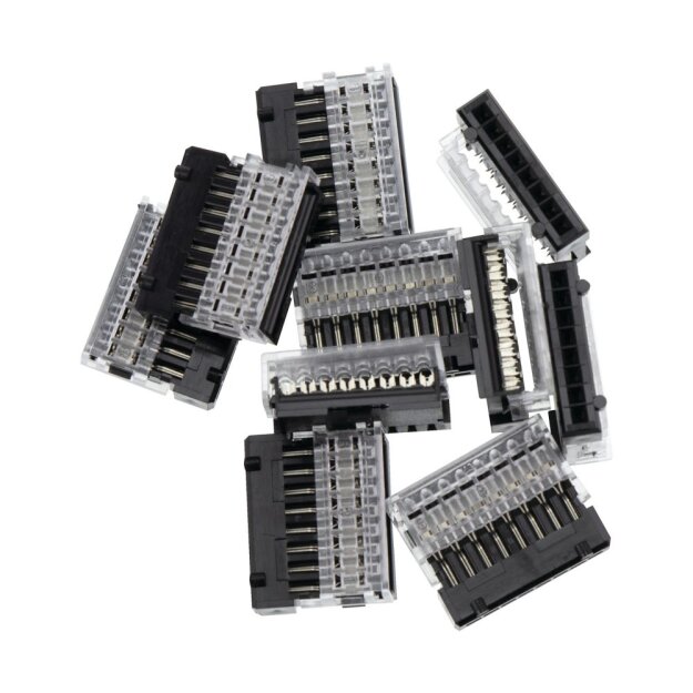 eaton SWD-Flachstecker am Ende der Flachleitung zum Anschluss von Koordinator etc. SWD4-8MF2