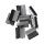 eaton SWD-Flachstecker am Ende der Flachleitung zum Anschluss von Koordinator etc. SWD4-8MF2