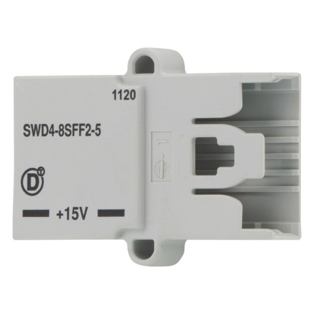 eaton SWD-Kupplung zum Verbinden von Flachleitungen über Flachstecker SWD4-8MF2 SWD4-8SFF2-5
