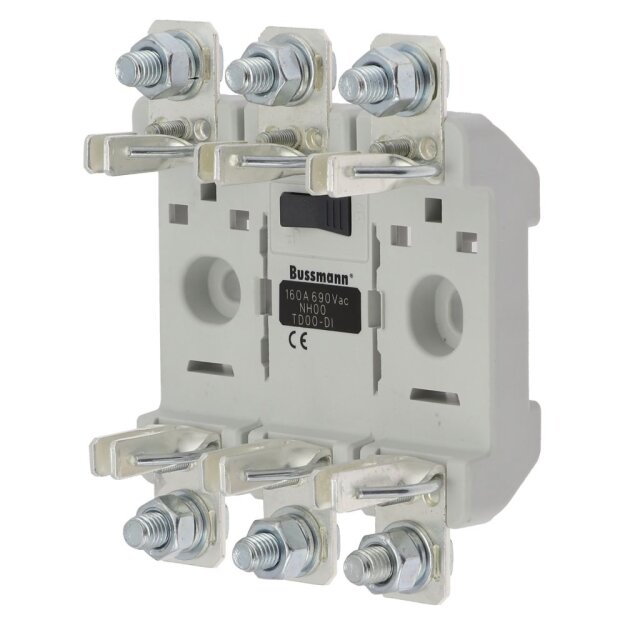 eaton Sicherungsunterteil Triple Integral Base NH00 CE