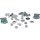 eaton Wandbefestigungswinkel (1 Satz = 4 Stück) WFB-SET-CS