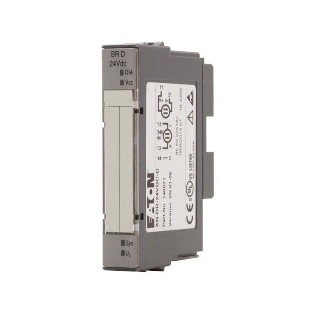 eaton Bus-Refreshing-Modul für XI/ON XN-BR-24VDC-D