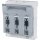 eaton NH-Trenner 3P Flachanschluss M10 max. 300 mm²; Montageplatte; NH3 XNH3-A630
