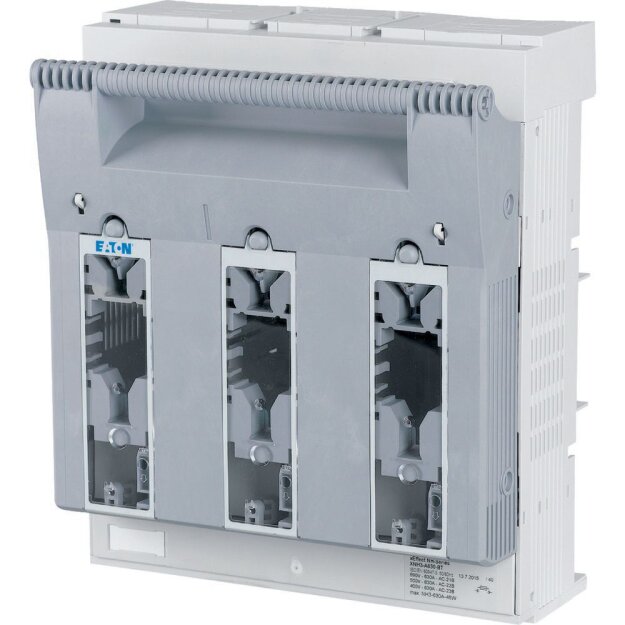 eaton NH-Trenner 3P Rahmenklemme 95 - 300 mm²; Montageplatte; NH3 XNH3-A630-BT