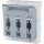 eaton NH-Trenner 3P Rahmenklemme 95 - 300 mm²; Montageplatte; NH3 XNH3-A630-BT