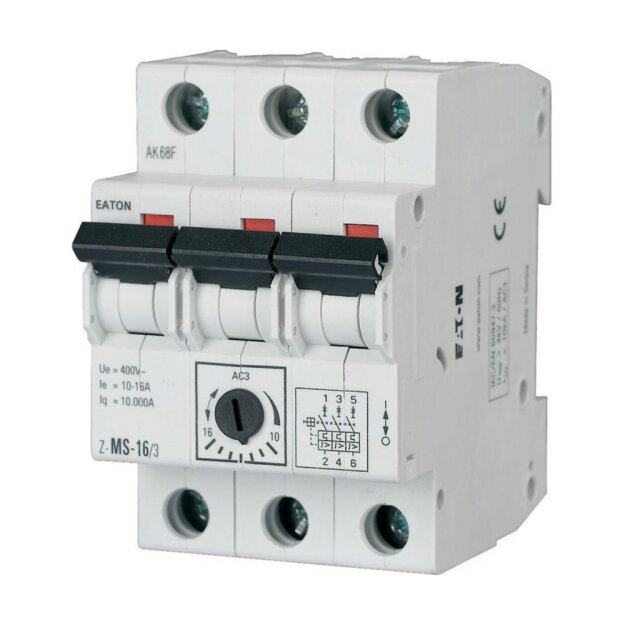 eaton Motorschutzschalter Z-MS-16/3