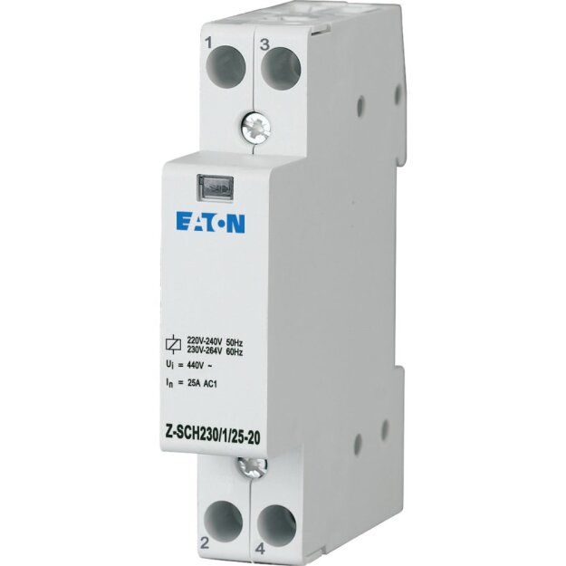 eaton Installationsschütz Z-SCH230/1/25-20