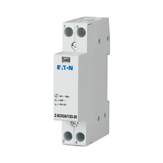 eaton Installationsschütz Z-SCH24/1/25-20