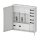 eaton Zähler-Komplettschrank für 3-Punktbefestigung ZSD-ZZTV-1100/APZ