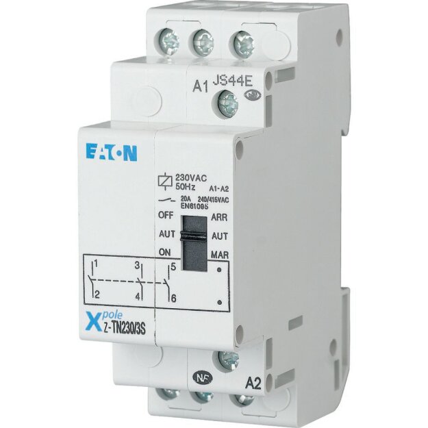eaton Vorwahl-Relais Z-TN230/3S