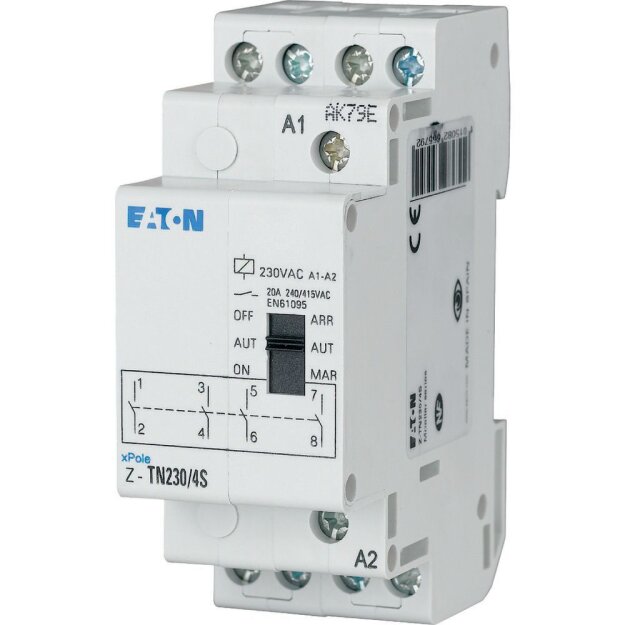 eaton Vorwahl-Relais Z-TN230/4S