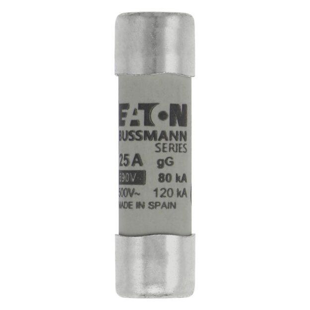 eaton Sicherungseinsatz Zylindrische Sicherung 14 x 51 25A GG 69