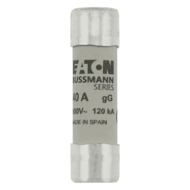 eaton Sicherungseinsatz Zylindrische Sicherung 14 x 51 40A GG 50