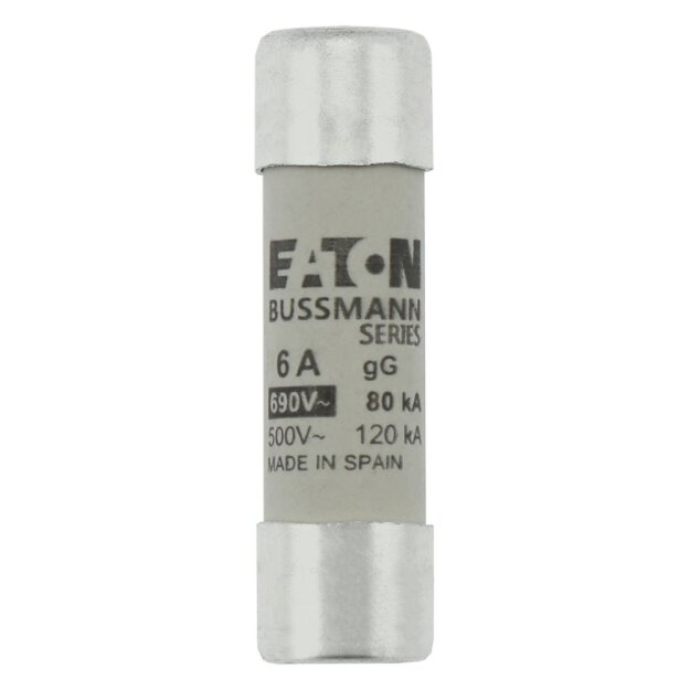 eaton Sicherungseinsatz Zylindrische Sicherung 14 x 51 6A GG 690