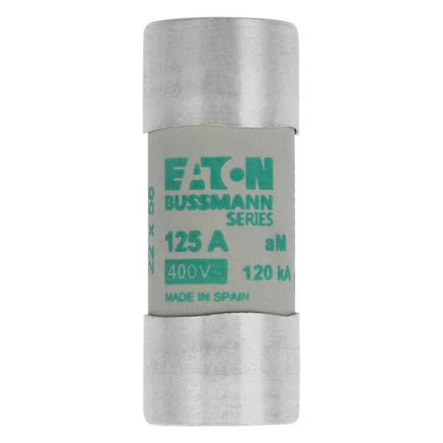 eaton Sicherungseinsatz Zylindrische Sicherung 22 x 58 125A AM 4